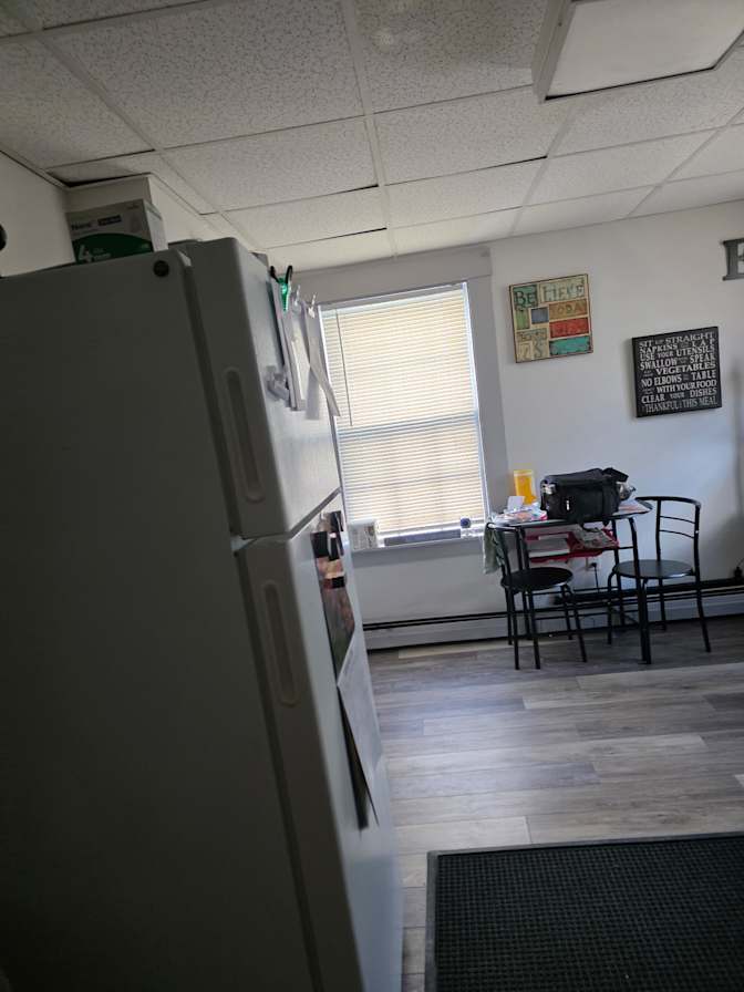 Ezra's room