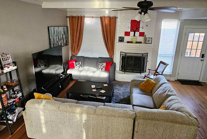 Cassie & Nathan's room