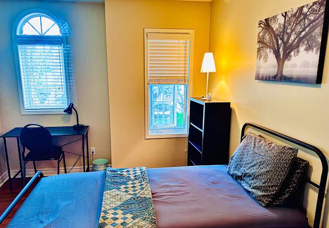 Mark's room