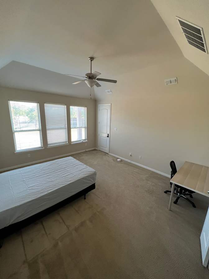 Burhan's room