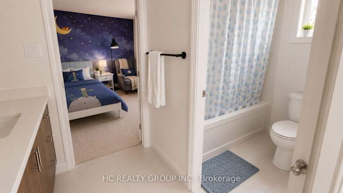 Po's room