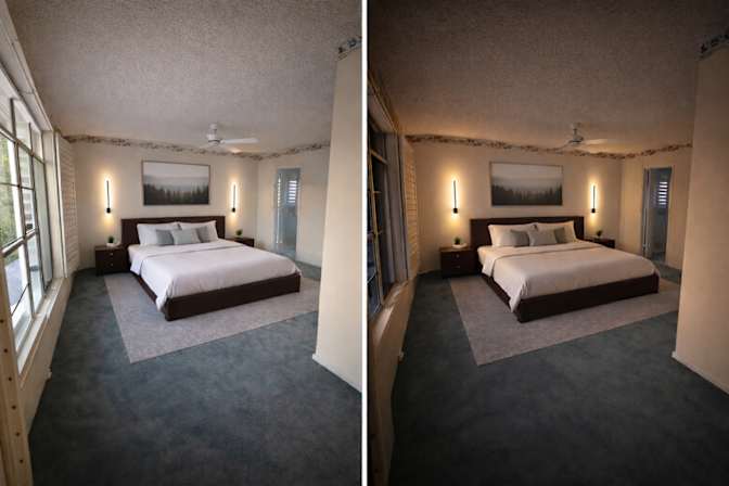 Sina's room