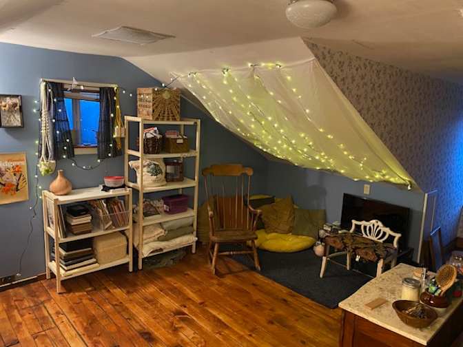 Solar's room