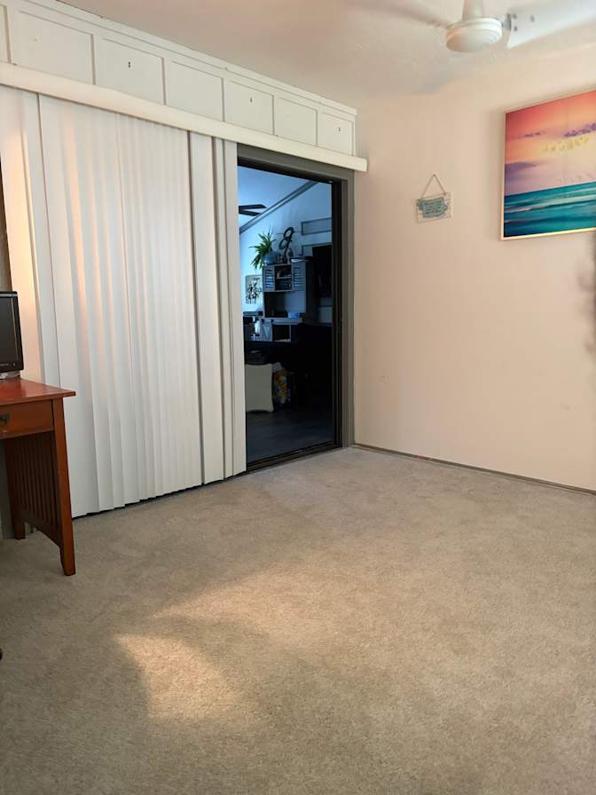 Hana and Zach House Managers's room