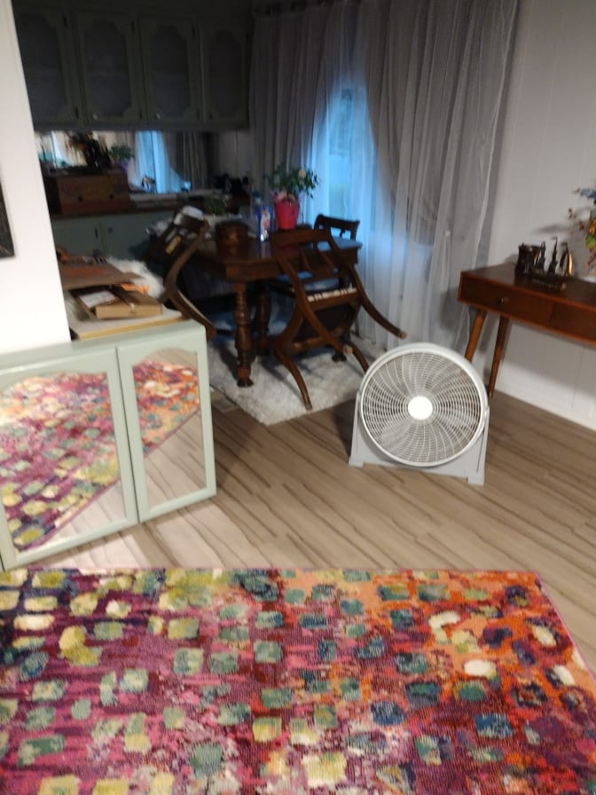 Alan's room