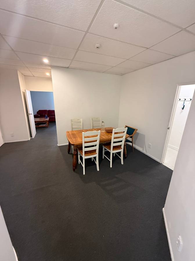 Andrew Manson's room