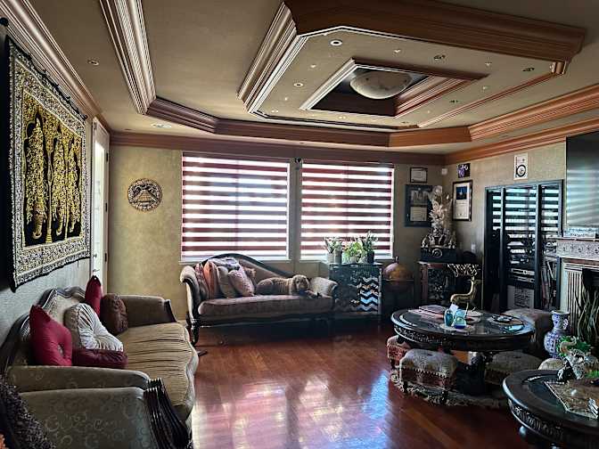 Virgil Acacio's room