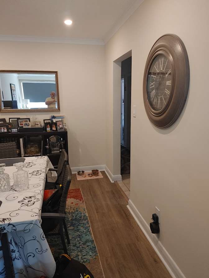 Warren Kennedy's room