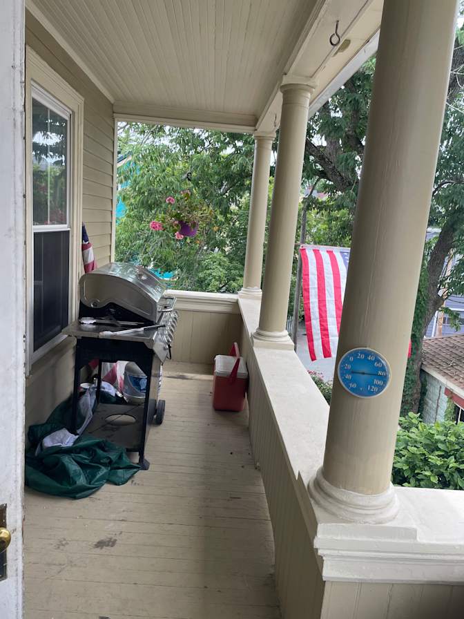 Chris's room