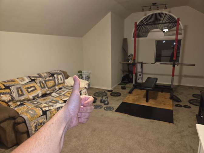 Curt's room