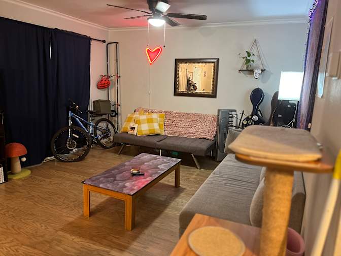 Gabrielle's room