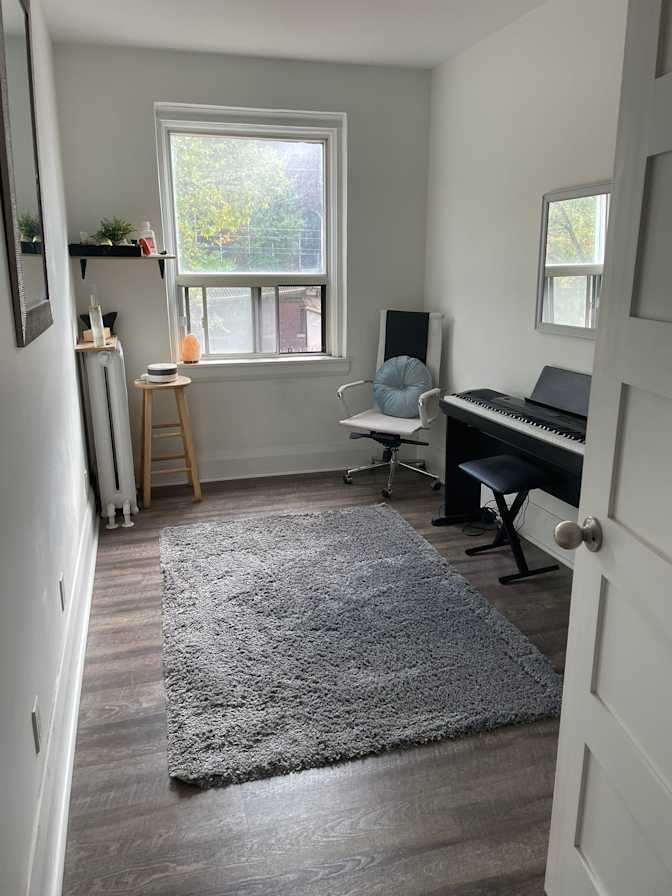 David Restrepo's room