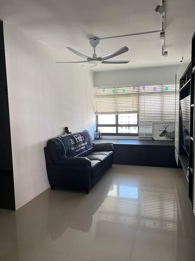 Jimmy Tan's room