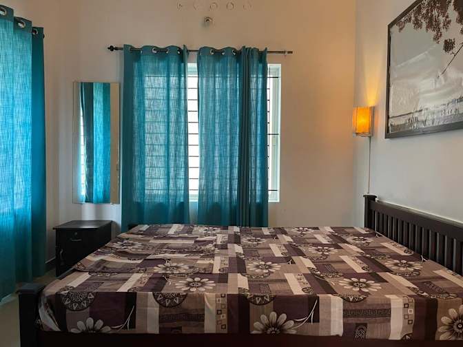 Vishnu's room