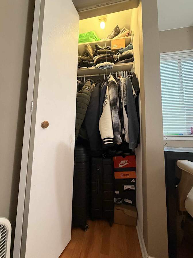 Akshara's room