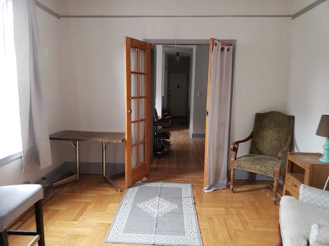 L's room