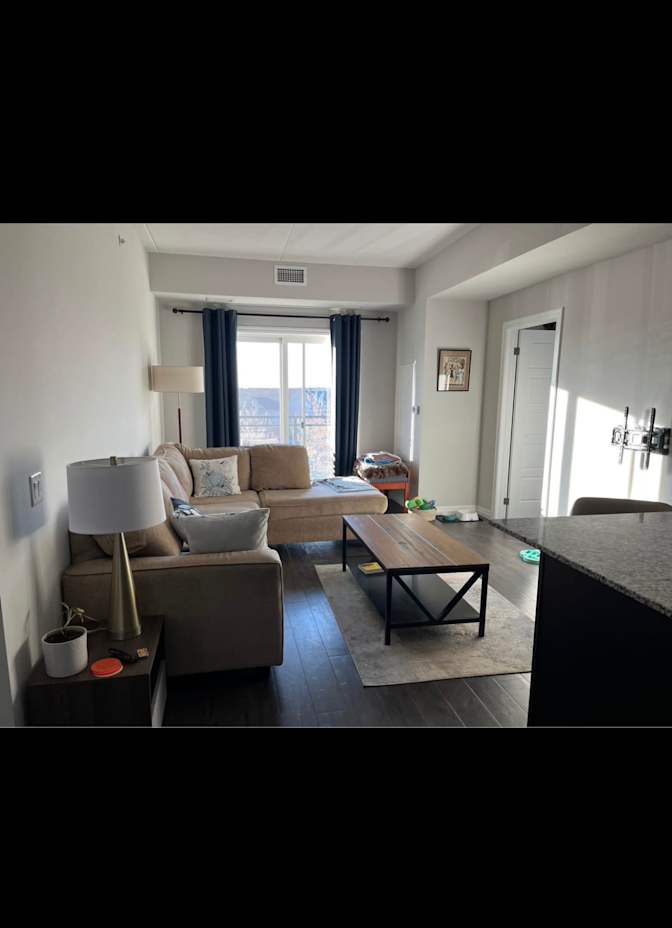 Mustpaha Bello's room