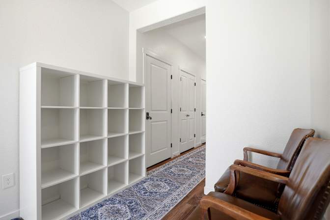 Gerrard McCann's room