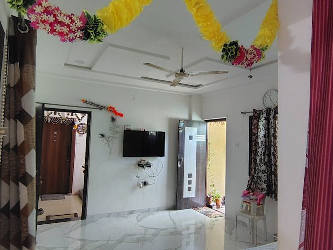 Pratiksha's room
