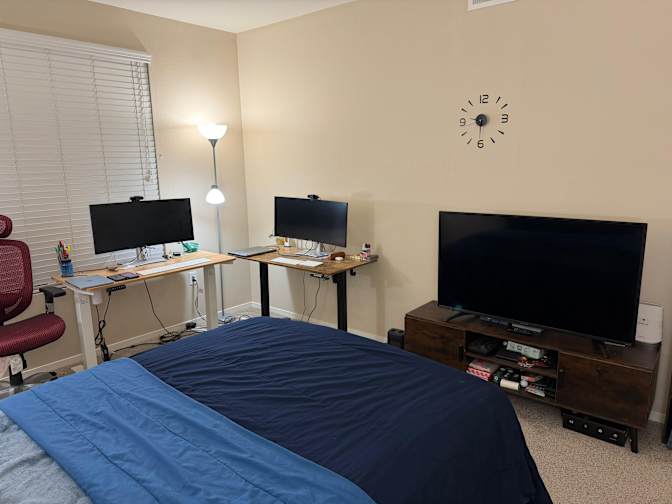 Tarun's room