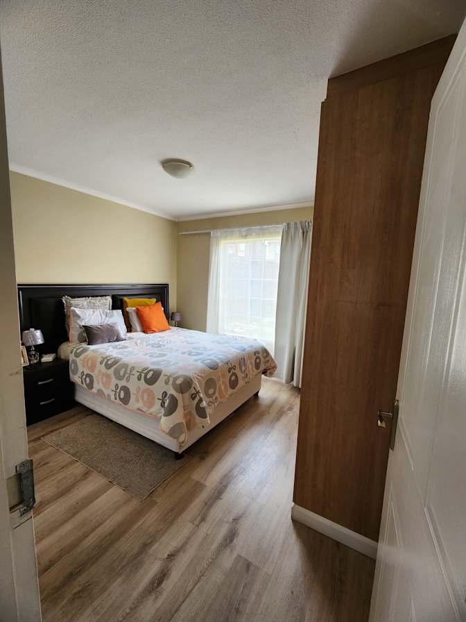 Kedibone Senne's room