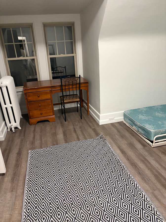 Suchir's room