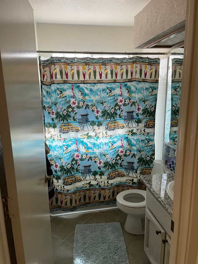Shawn Prentiss's room