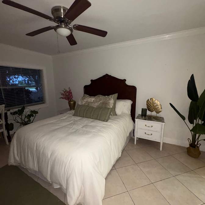 Theresa's room
