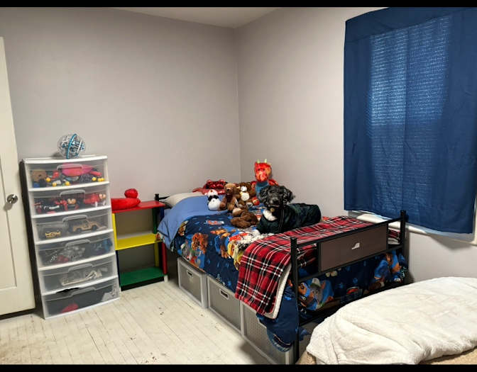 Raychel Wise's room