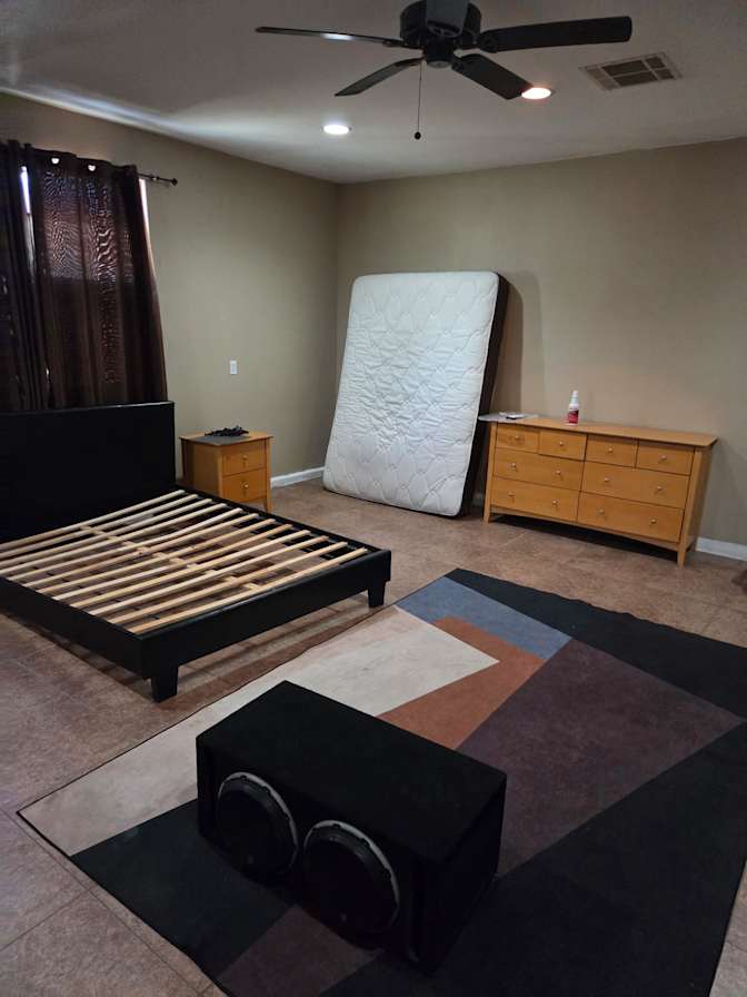 Chris's room