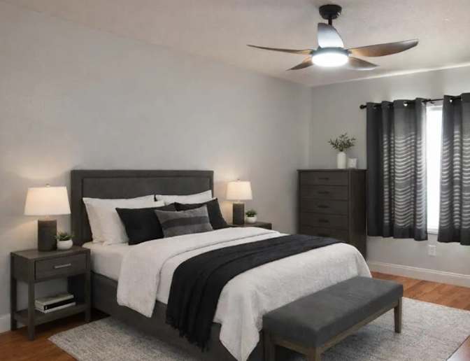 Randy's room