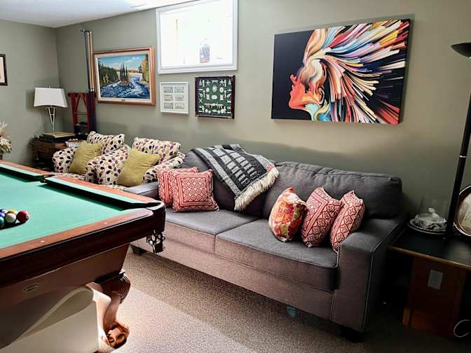 Bill Green's room