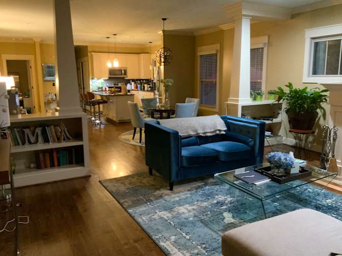 Michelle Hendrix's room