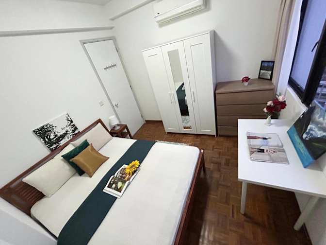 VVA EI's room