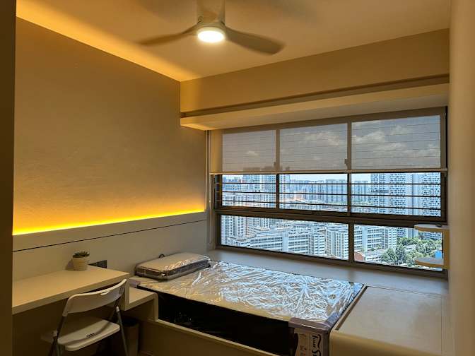 Wong's room