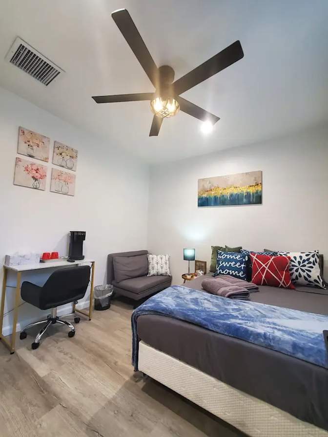 M's room