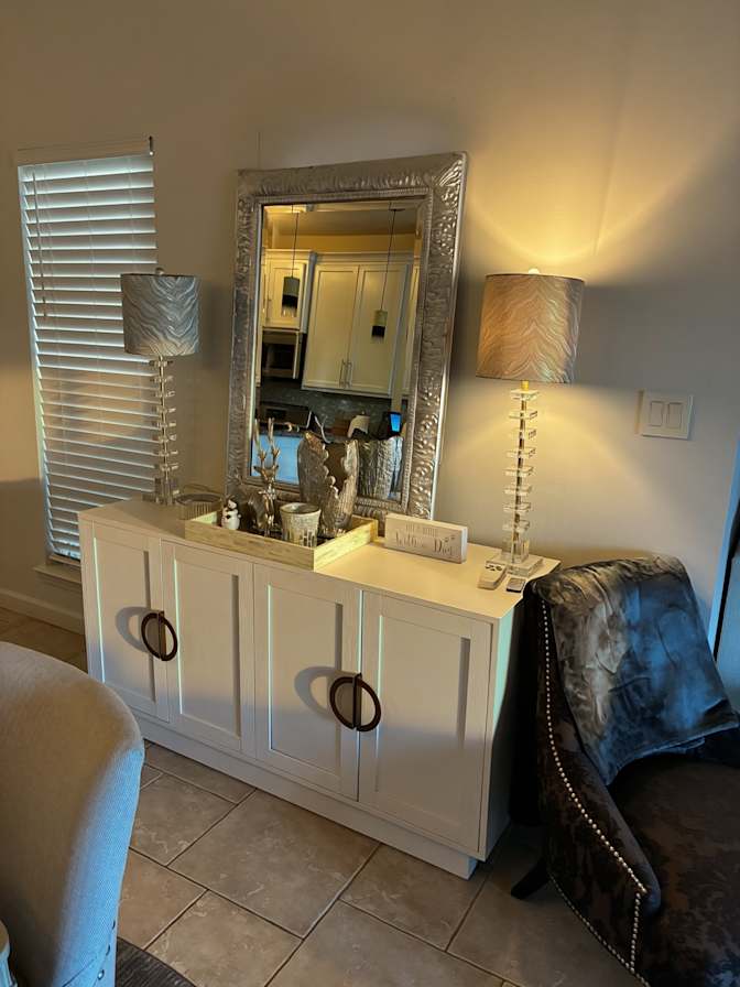 Pam's room