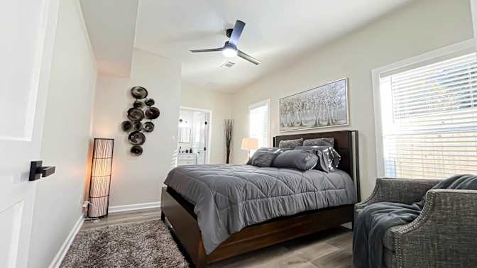 Antonio's room