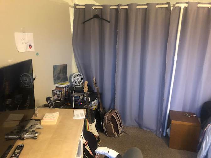 Alfredo's room
