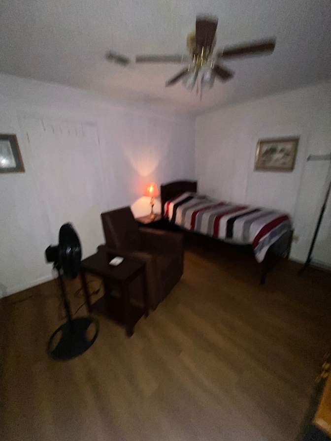 Bob Harris's room