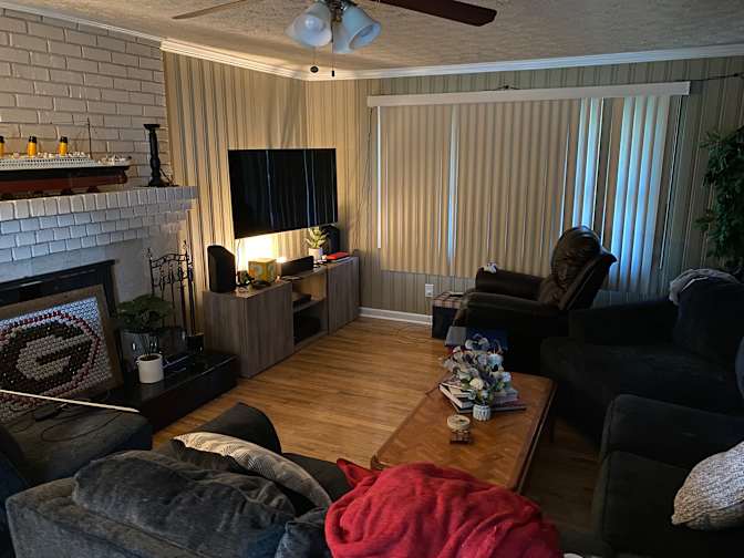Chris's room