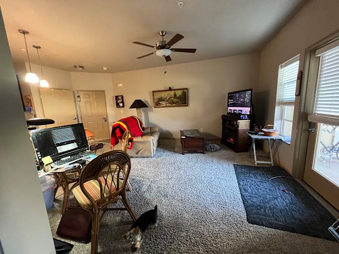 Darrell's room