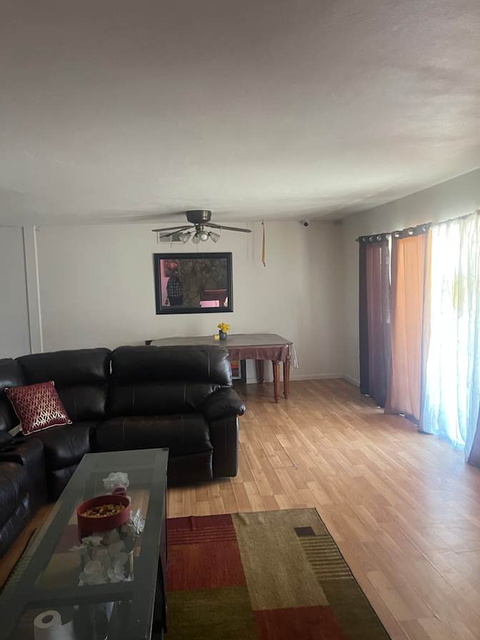 Tina Hood's room