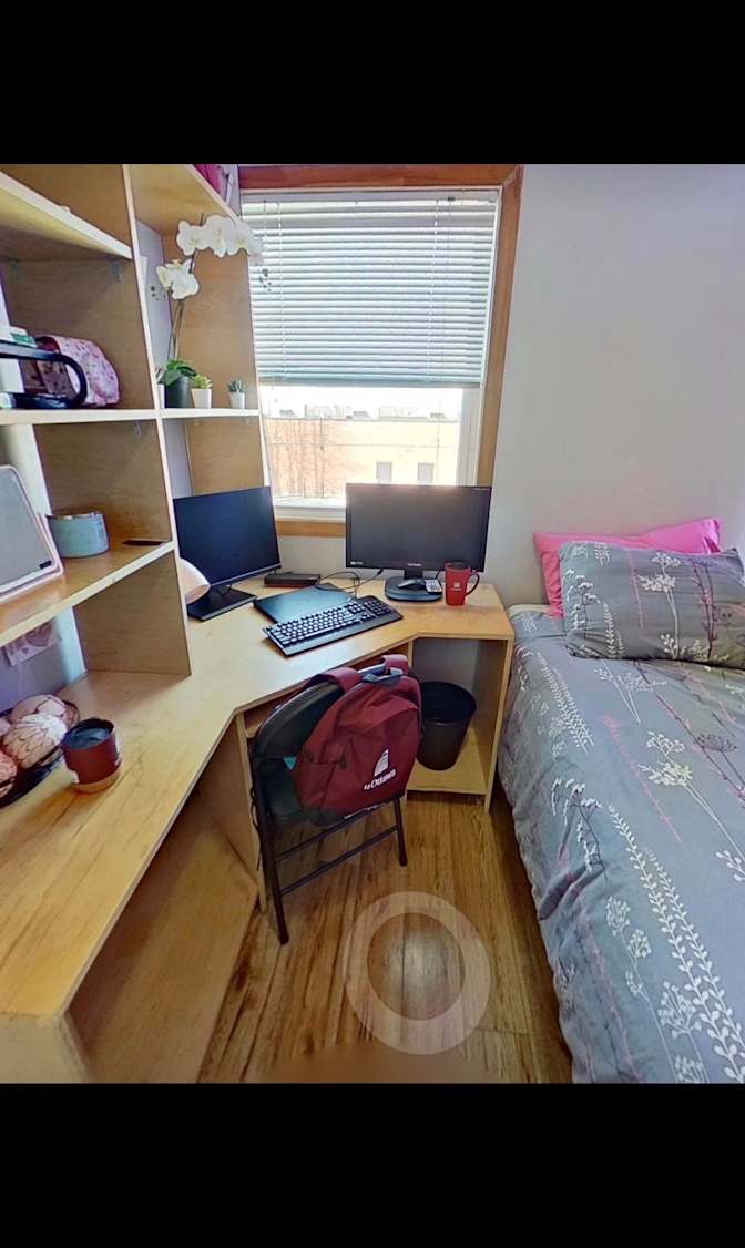Leicka Jacmel's room