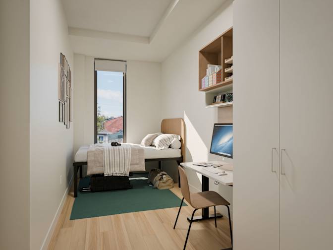 Adam Deverson's room