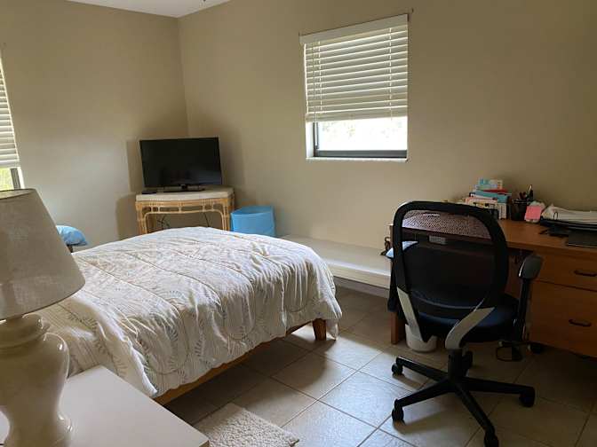 Gina's room
