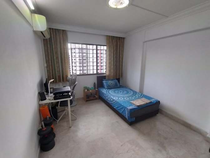 Malay's room