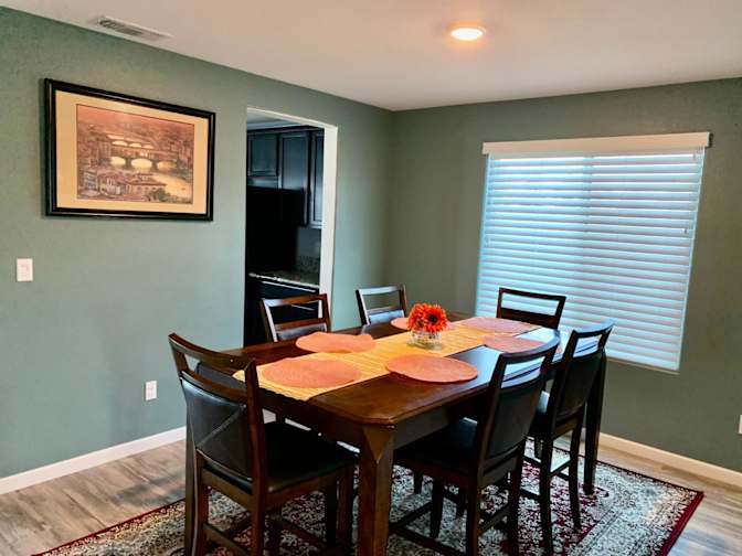 Joy Thomas's room