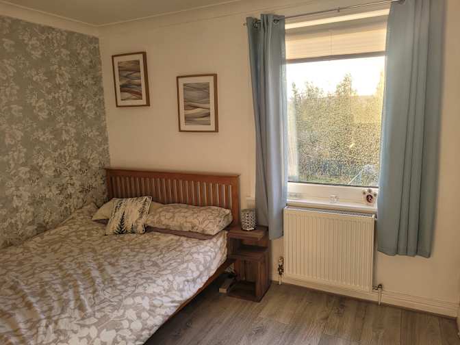 Susan Robertson's room