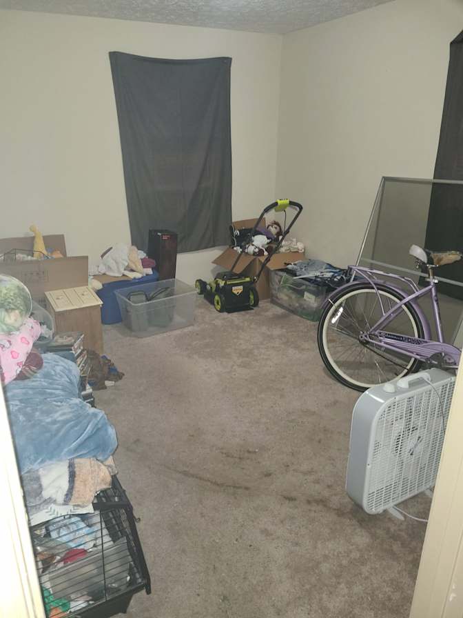 Tiffany Riley-Dameron's room
